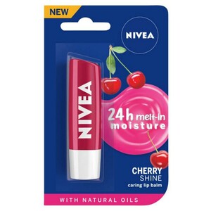 Nivea Lip Balm Fruit Shine Cherry 4.8g