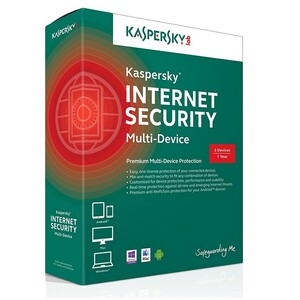 Kaspersky Multi Device Internet Security 3 User