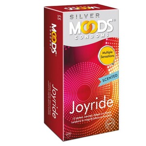 Moods Condom Silver Joyride 12's