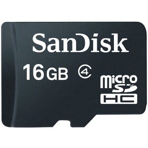 Sandisk Micro SD Card SDSDQM 16GB