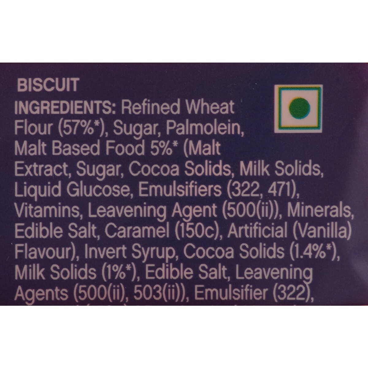 Cadbury Bournvita Biscuits 37.2g