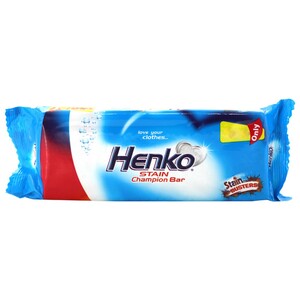Henko Stain Champion Detergent Cake 400g