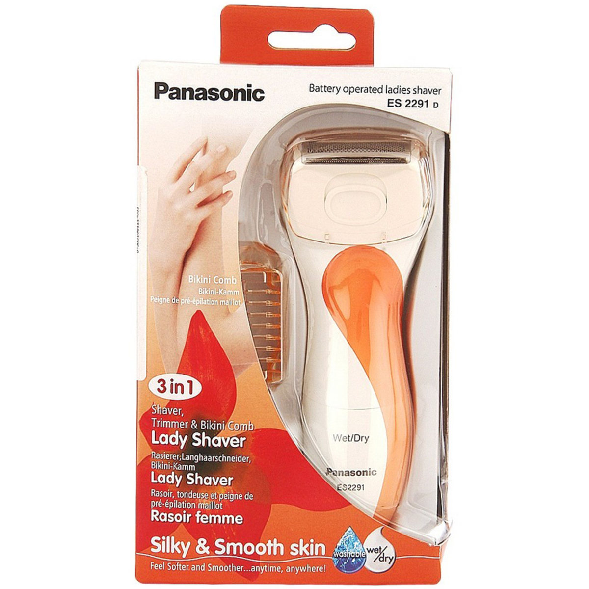 Panasonic Ladies Shaver ES2291D503