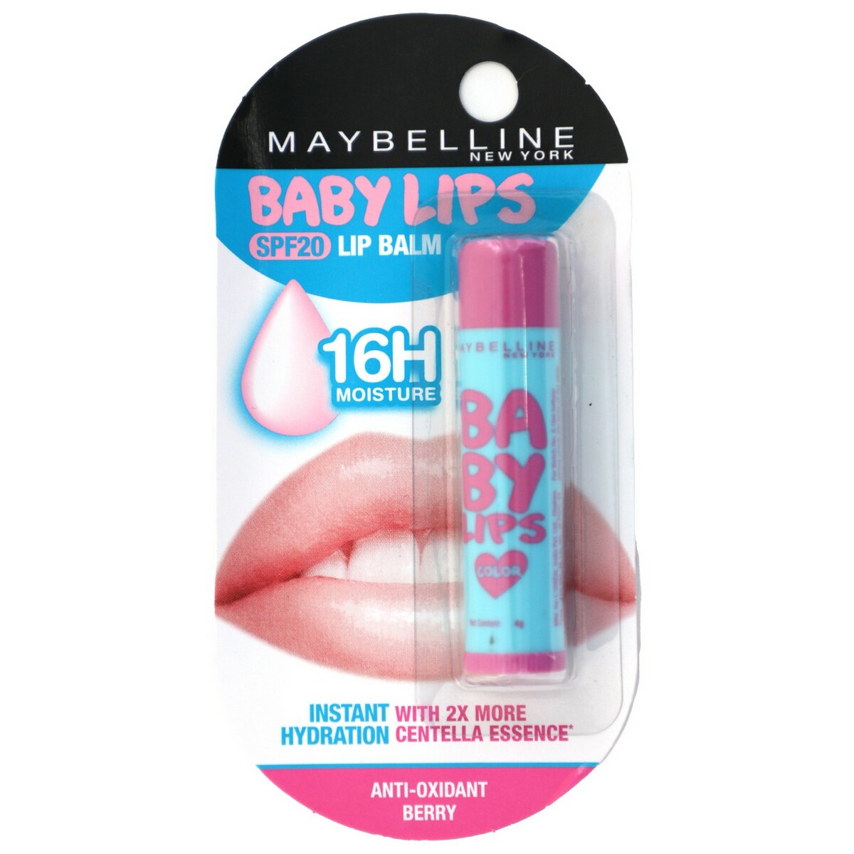 Maybelline Baby Lips Anti Oxidant Berry Lip Balm