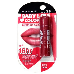 Maybelline Baby Lips Berry Crush Lip Balm