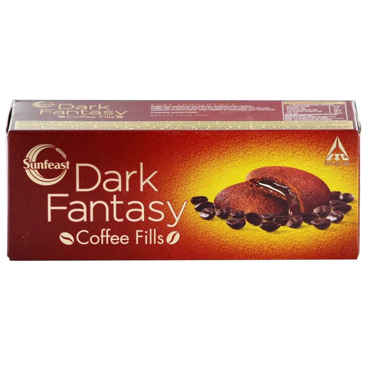 Sunfeast Dark Fantasy Coffee Fills Biscuit 75g