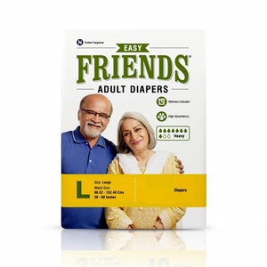 Friends Adult Diapers Large 5's