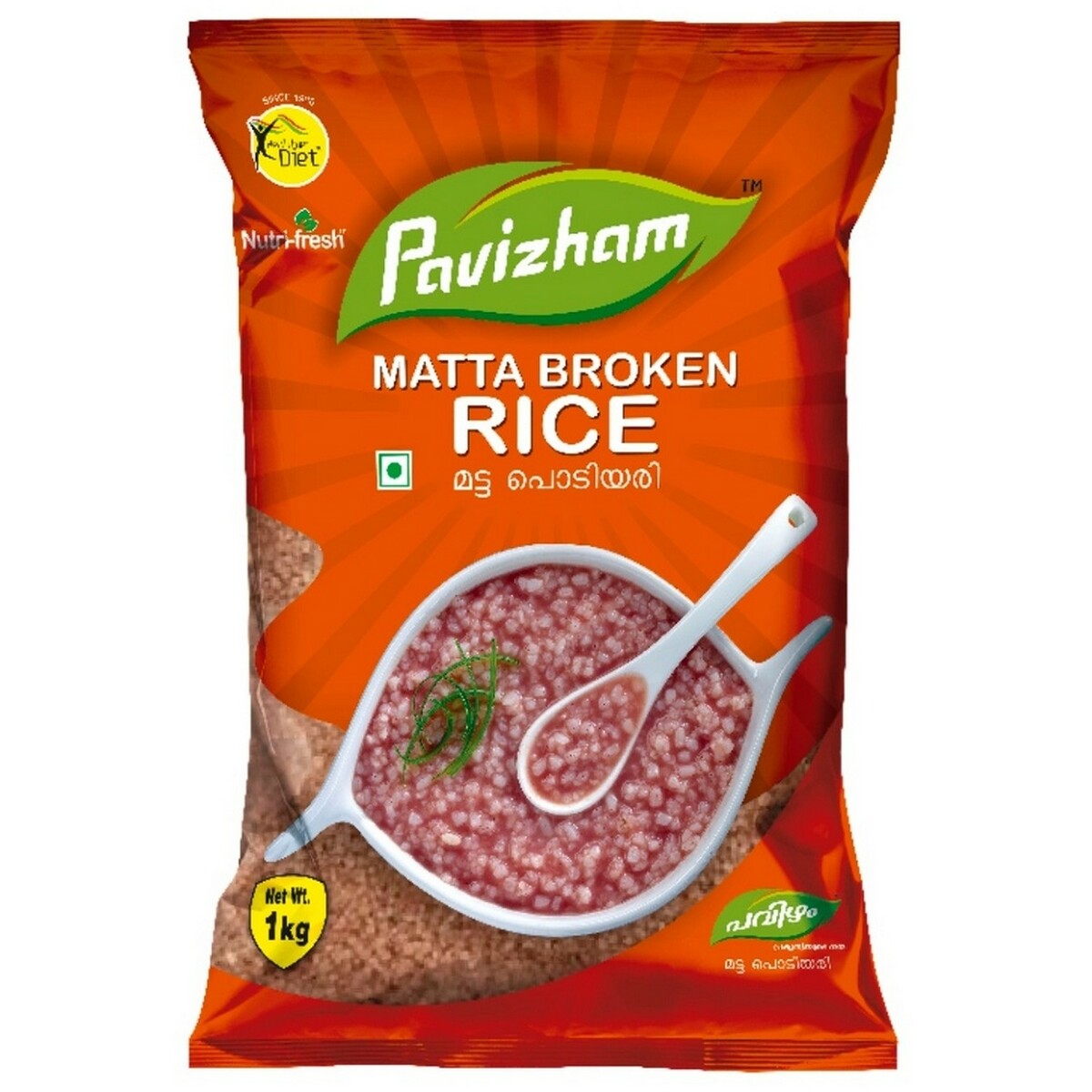 Pavizham Matta Broken Rice 1kg
