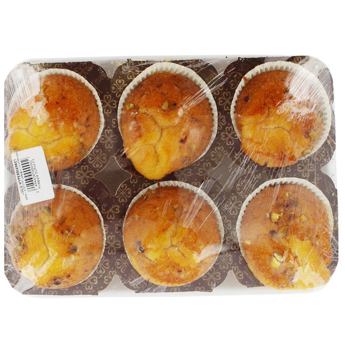 Pineapple Muffins 6's