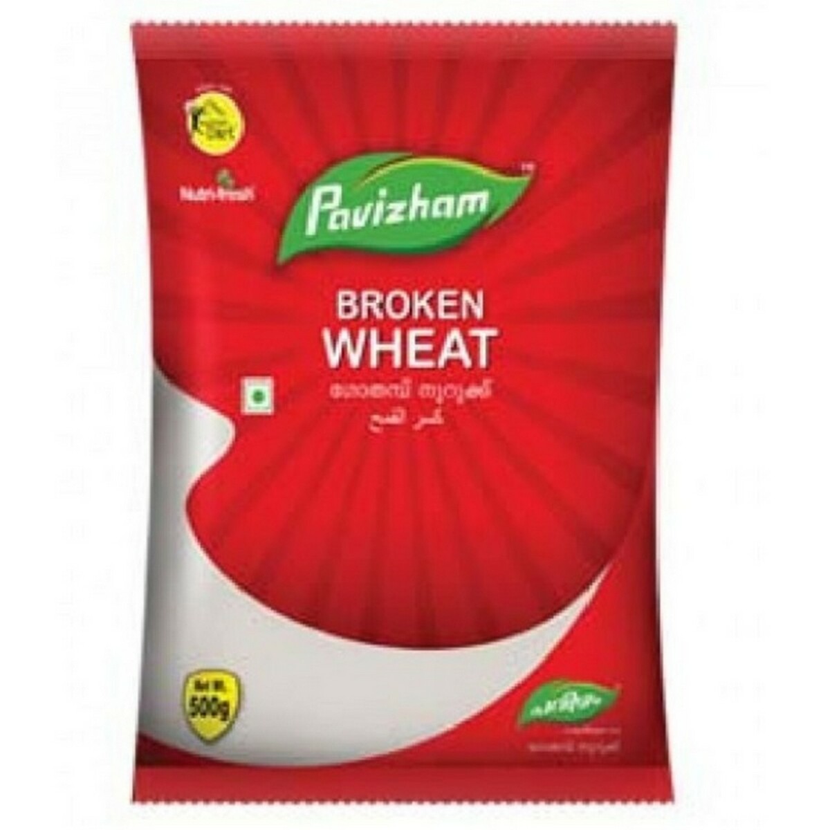 Pavizham Broken Wheat 500gm