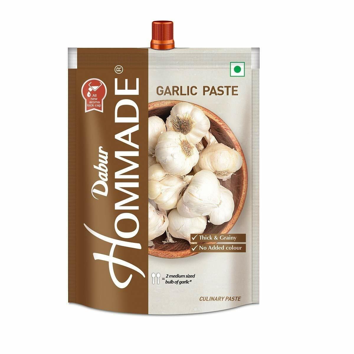 Hommade Garlic Paste 200g