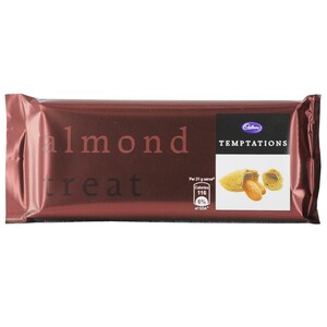 Cadbury Temptations Almond Treat Chocolate 72g