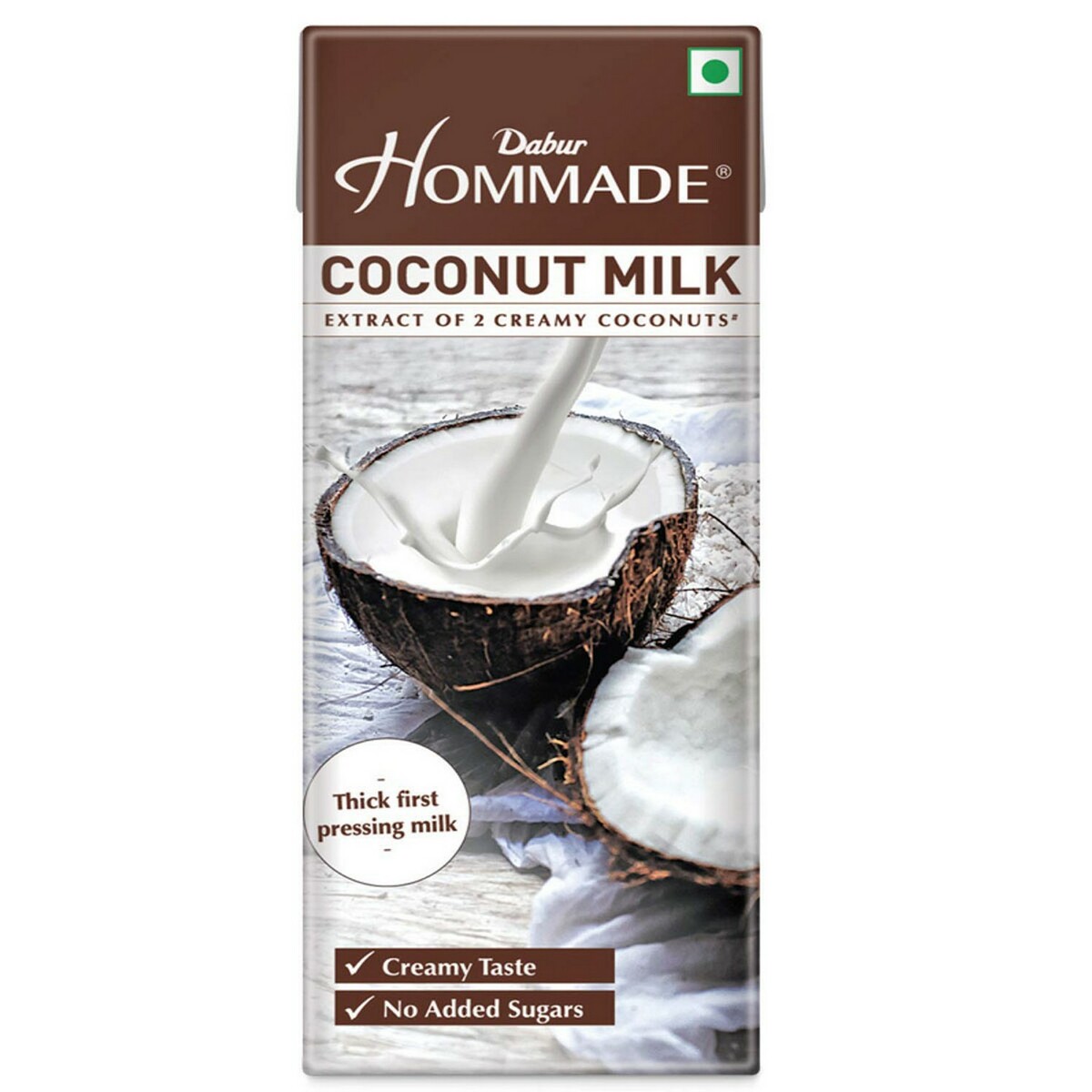 Hommade Coconut Milk 200ml