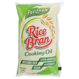 Pavizham Rice Bran Oil 1Ltr