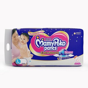 Mamy Poko Diaper Large 24 Units