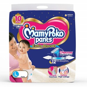 Mamy Poko Diaper Large 6 Units