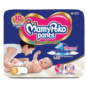Mamy Poko Diaper Small 4-8kg 16's