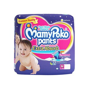 MamyPoko Diapers Medium 7-12kg 14's