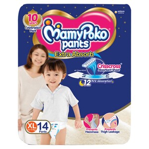 Mamy Poko Diaper XL 14's(12-17 Kg)