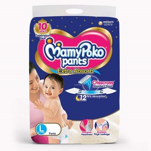 Mamy Poko Diaper Large 44 Units