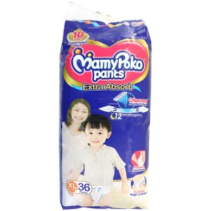 Mamy Poko Diaper XL 36 Units