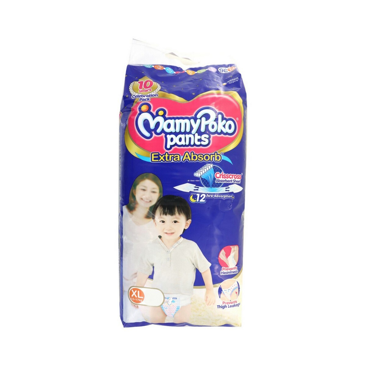 Mamy Poko Diaper XL 12-17kg 28’S