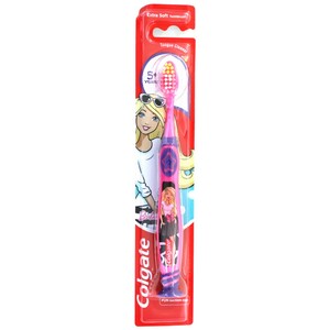 Colgate Toothbrush Kids Barbie 1 Pc Assorted Colours
