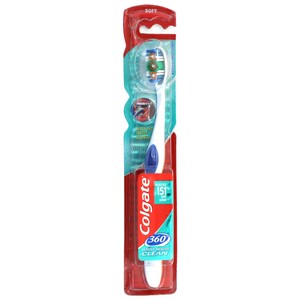 Colgate Toothbrush 360° Whole Mouth Clean 1 Pc Assorted Colours