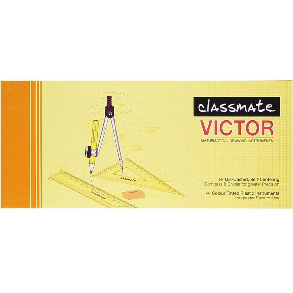 Classmate Victor Mathematical Geometry Box 4010008
