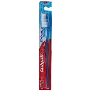 Colgate Toothbrush Cibaca Supreme Full Head 1 Pc Assorted Colours