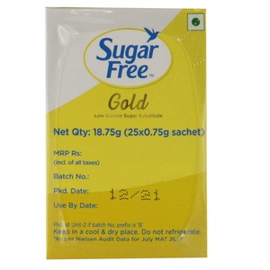 Sugar Free Gold 25 Sachets