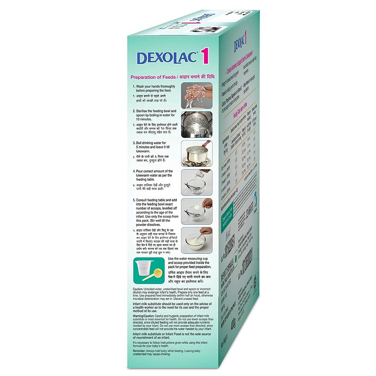Dexolac 1 Infant Formula Refill 400g