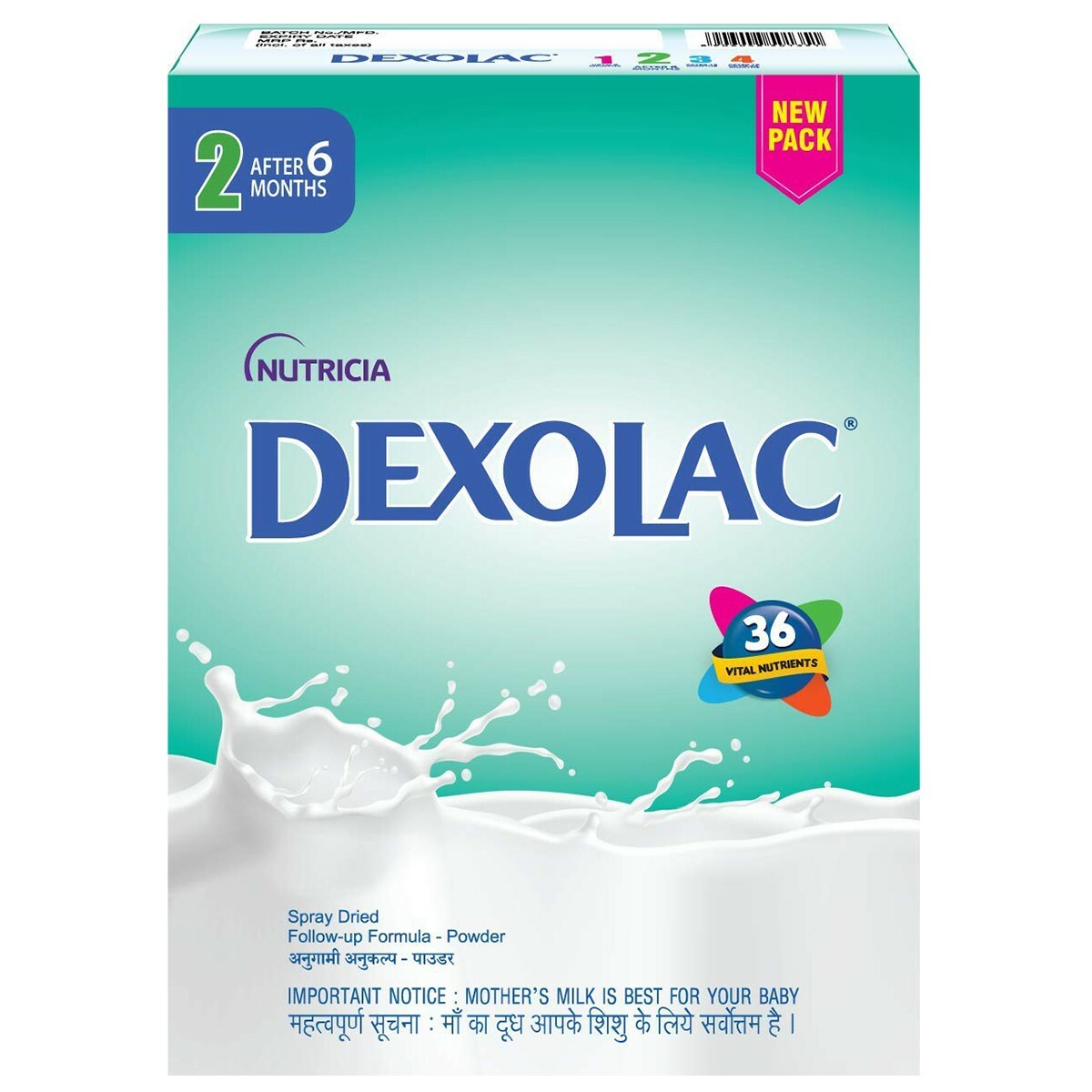 Dexolac 2 FollowUp Formula Refill 400g