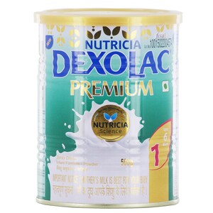 Dexolac Premium 1 Infant Formula Tin 500g