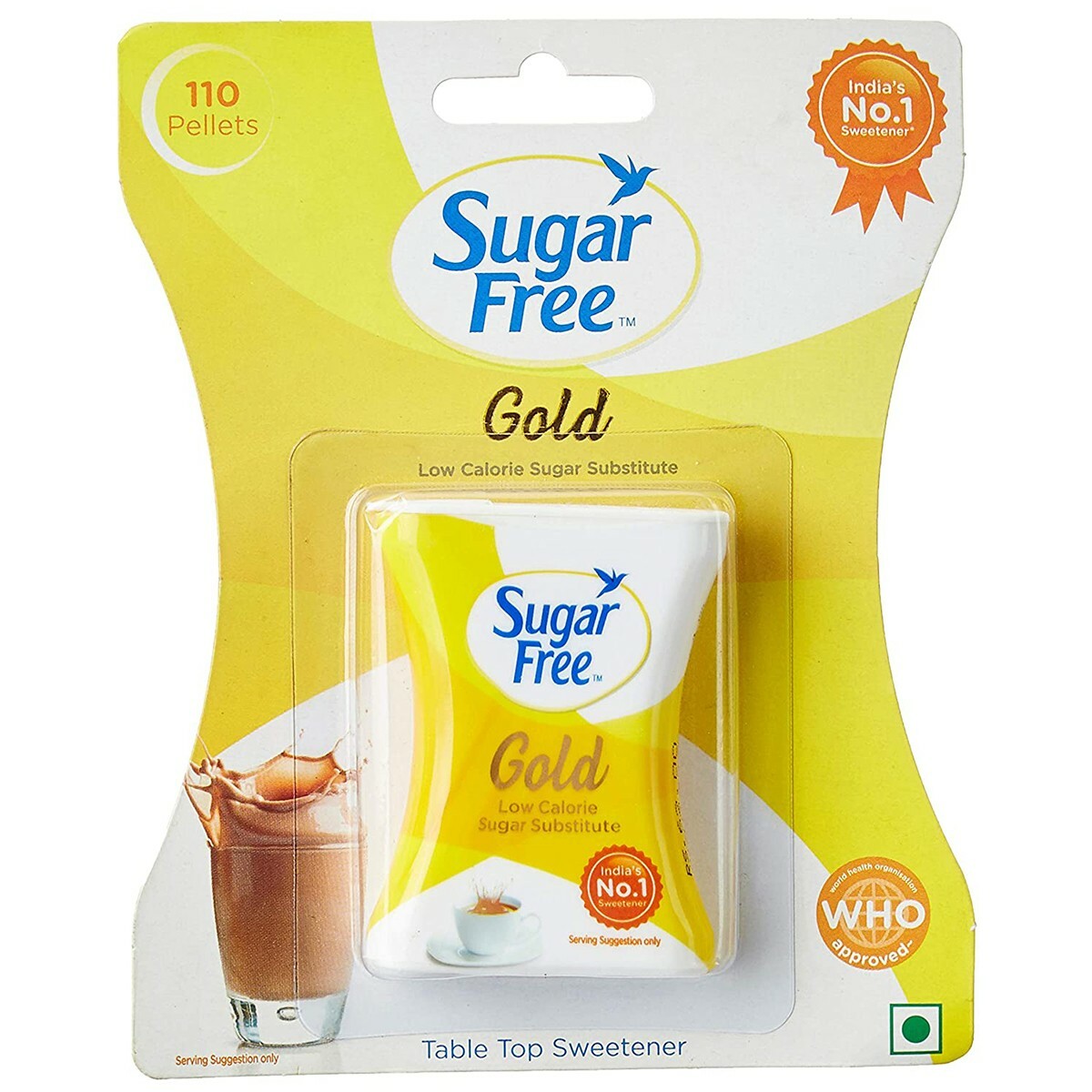 Sugar Free Gold 100 Pellets