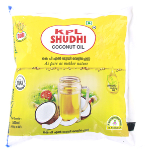KPL Shudhi Coconut Oil Pouch 500ml
