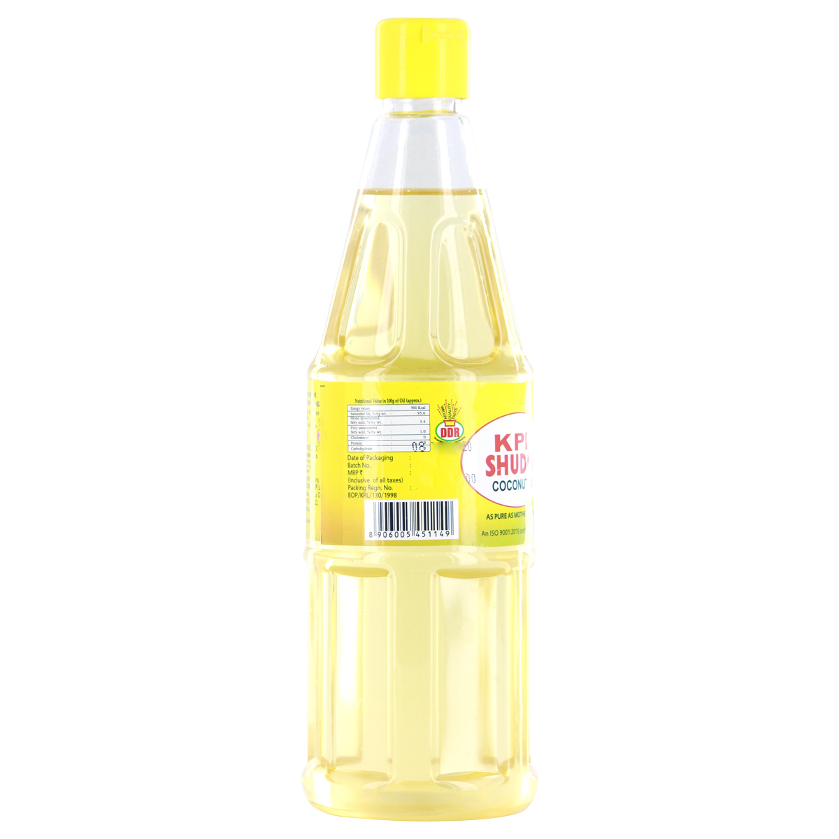 KPL Shudhi Coconut Oil Pet Bottle 500ml