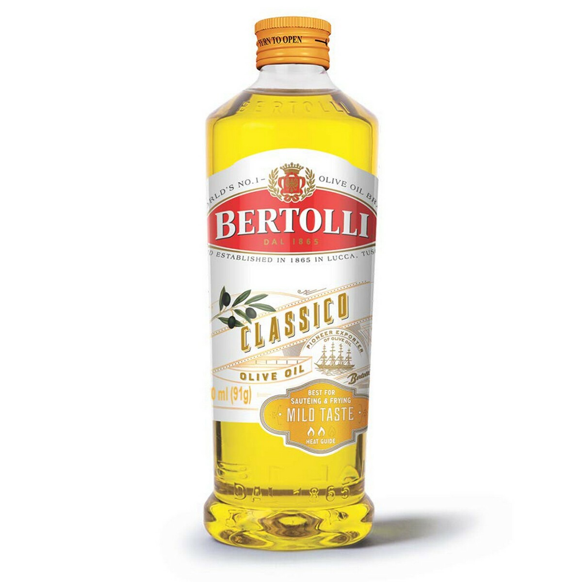 Bertolli Classico Olive Oil 100ml