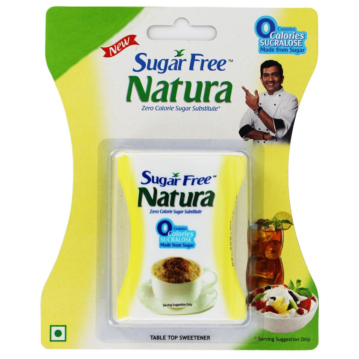 Sugar Free Natura 200 Pellets