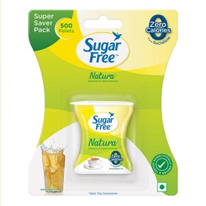 Sugar Free Natura 500 Pellets