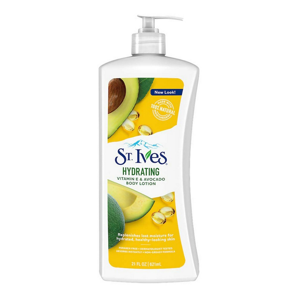 ST.Ives Body Lotion Daily Hydrating 621ml