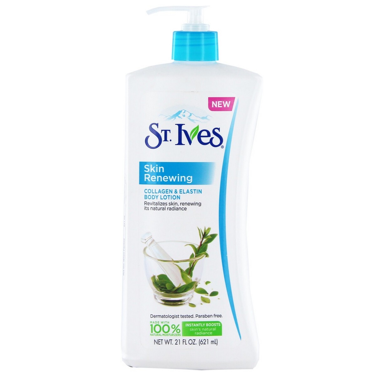 ST.Ives Body Lotion Skin Renewing 621ml
