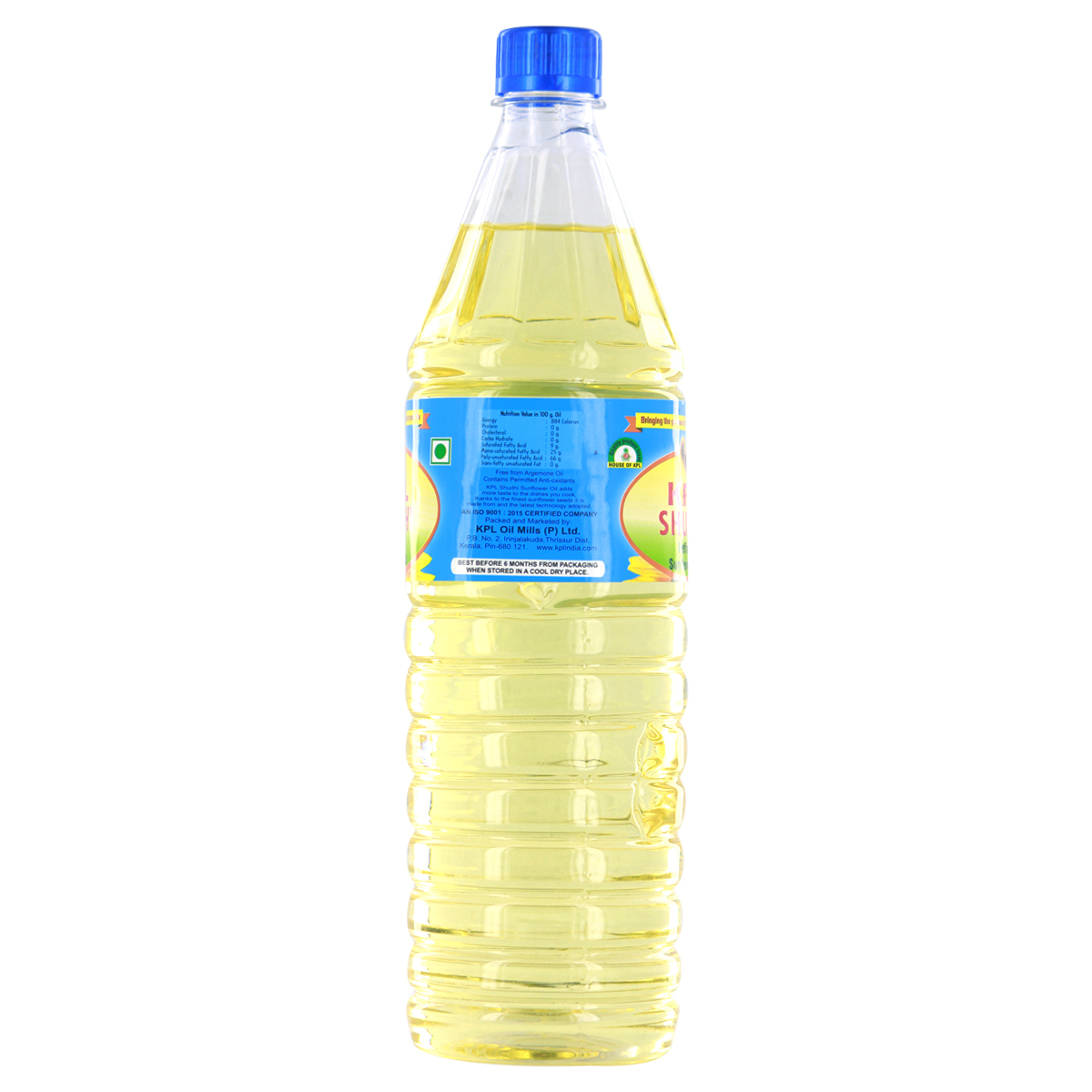 KPL Shudhi Refined Sunflower Oil Pet Bottle 1Litre