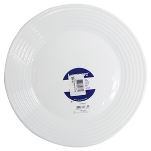 Luminarc Dinner Plate Hareena White 27cm