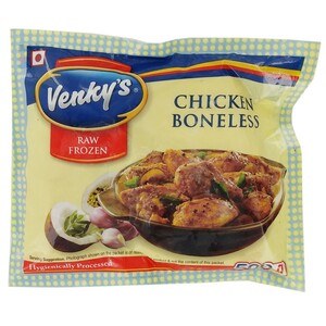 Venkys Chicken Boneless 500gm