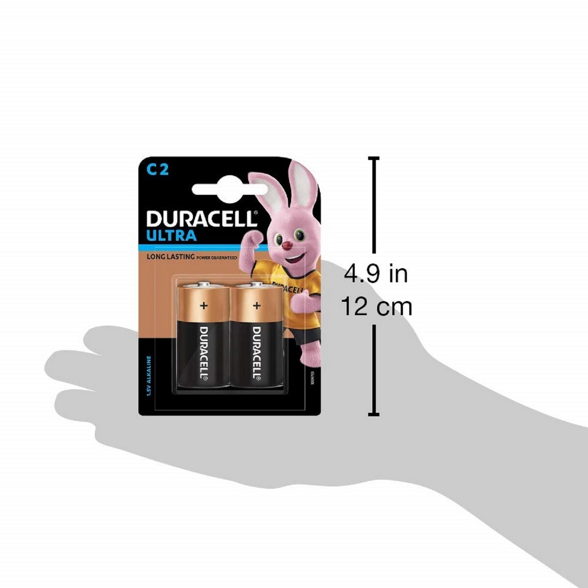 Duracell- Alkaline 2N C Batteries