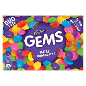 Cadbury Gems Carton 23.7 gm