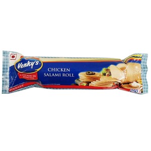 Venky's Chicken Salami Roll 250gm