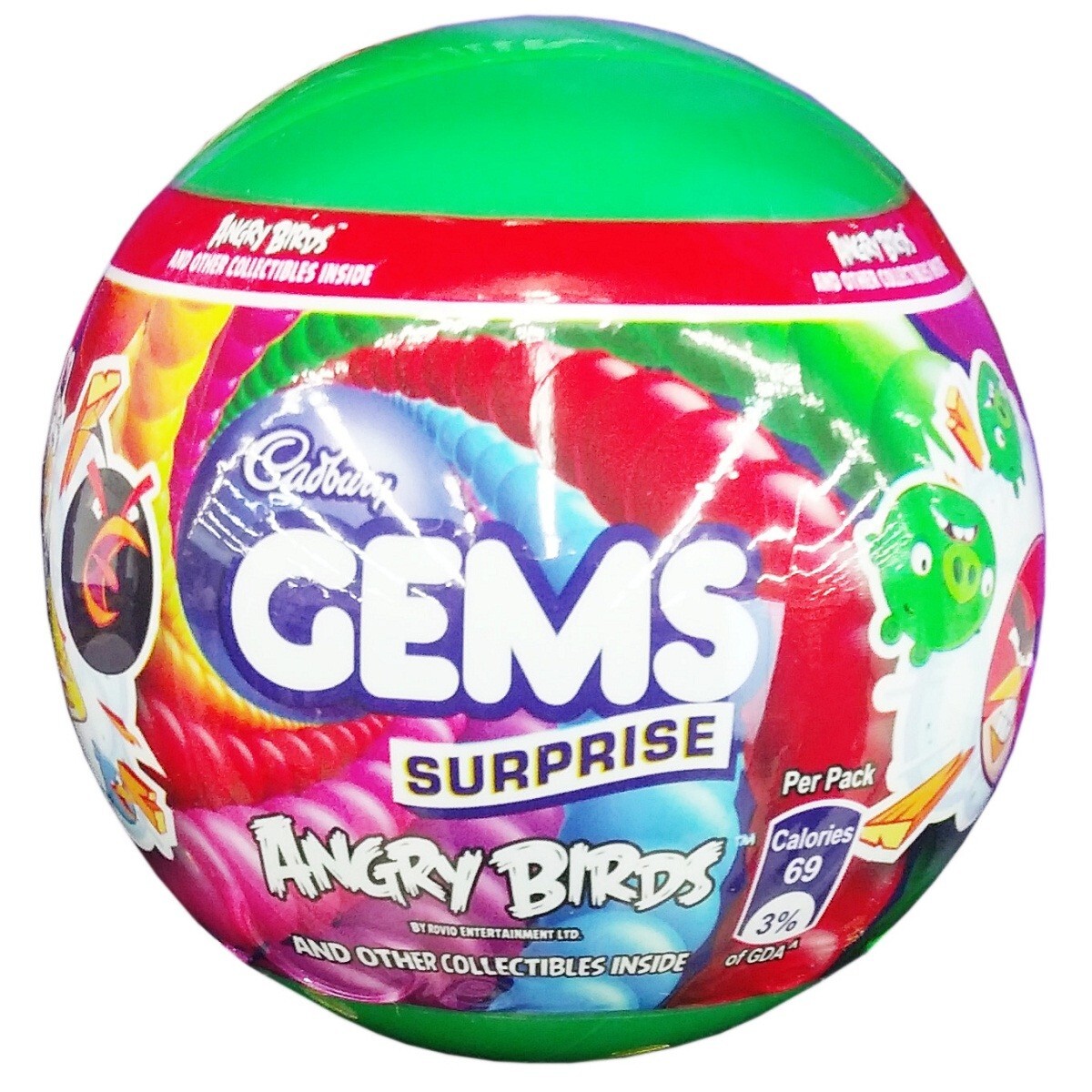 Cadbury Gems Surprise Ball 17g