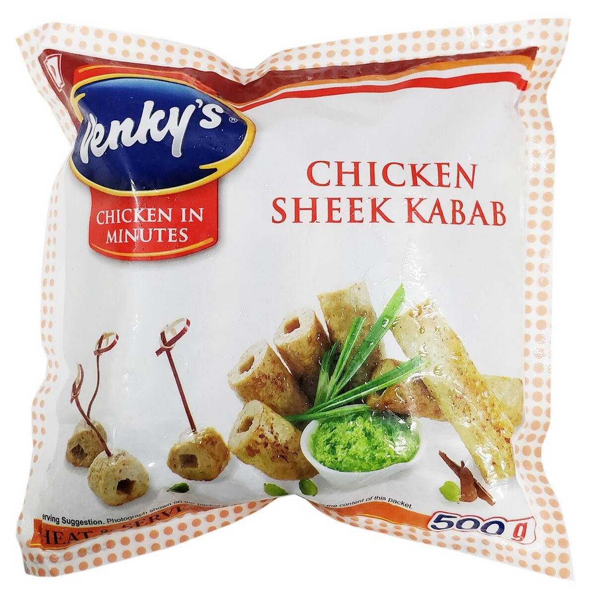 Venky's Chicken Sheek Kabab 500g